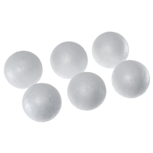Дополнительные мячи для аэробола, 6 штук Bradex / Шарики для аэробола / Запасные мячи для дыхательного тренажера