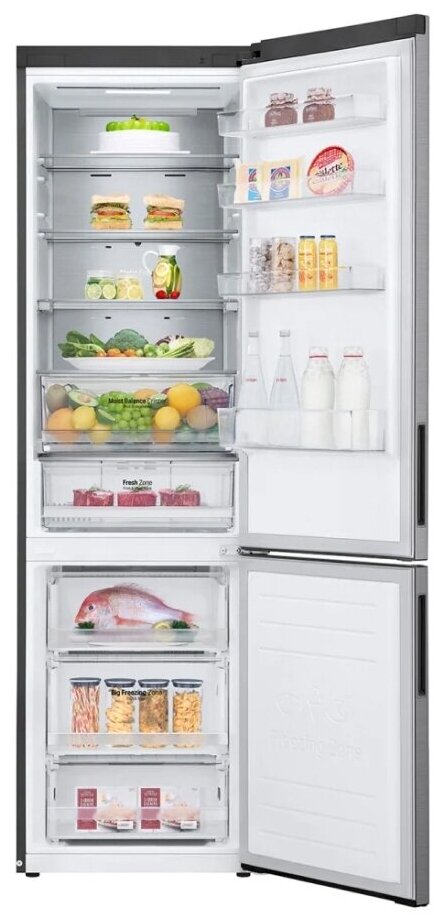 Холодильник LG DoorCooling+ GA-B509CMQM - фотография № 6
