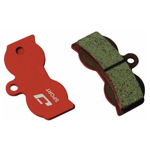 Колодки JAGWIRE Sport к дисковым тормозам Hope® XC, DCA019 тормозные колодки jagwire organic disc brake pad sram guide