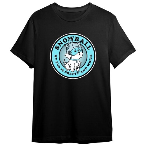 фото Футболка, размер s, черный сувенирshop