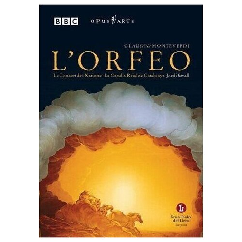 MONTEVERDI: L'Orfeo. Jordi Savall.