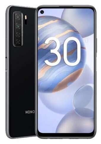 Honor 30S 128Gb Black