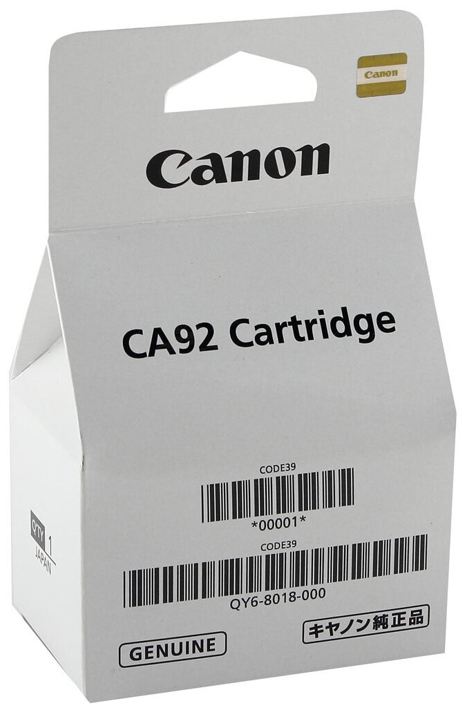 Печатающая головка CANON PIXMA G1400/G2400/G3400/G4400 цветная (QY6-8018/QY6-8006)