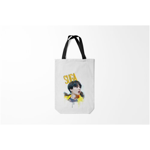 фото Сумка-шоппер / 31х42 см / k pop / nct bts burnettie