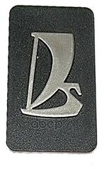 Эмблема решетки радиатора 2107 сызрань 2107-8212016 | цена за 1 шт
