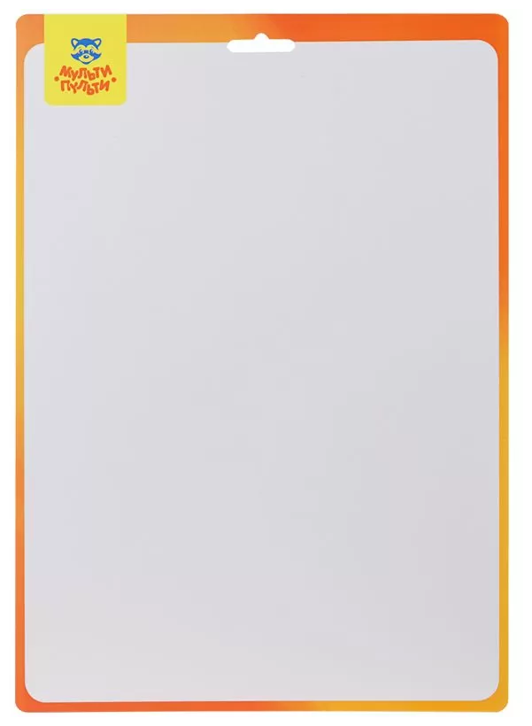 Доска для рисования с маркером двухсторонняя Мульти-Пульти, 24*34см