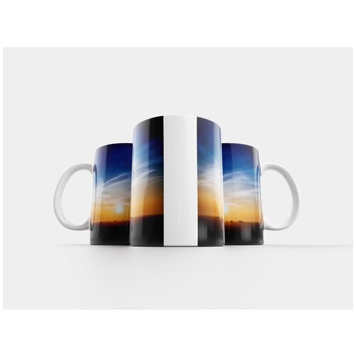 фото Кружка "восход солнца, утро, восход" 320 мл lotsprints