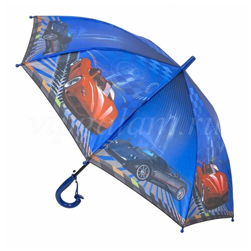Зонт-трость детский Rainproof 218 cars (ассортимент расцветок)