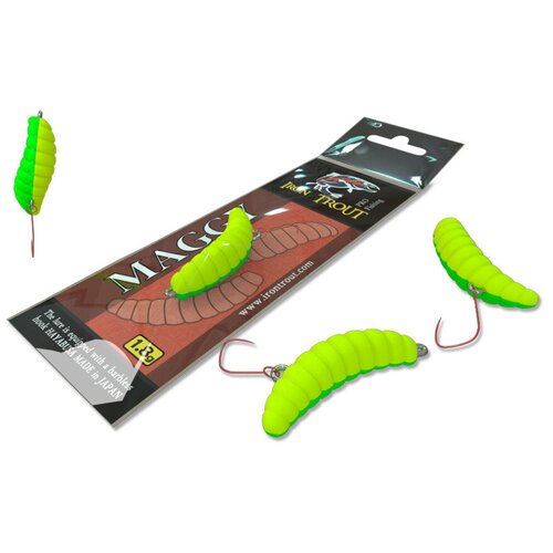 Приманка Iron Trout MAGGY 30 мм 18 гр 204 MG18204 411₽