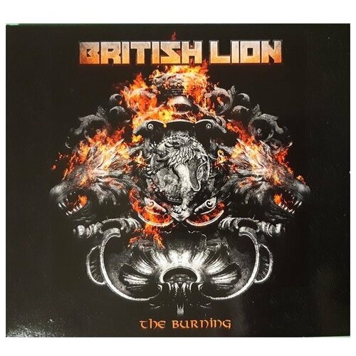 BRITISH LION THE BURNING Digipack CD