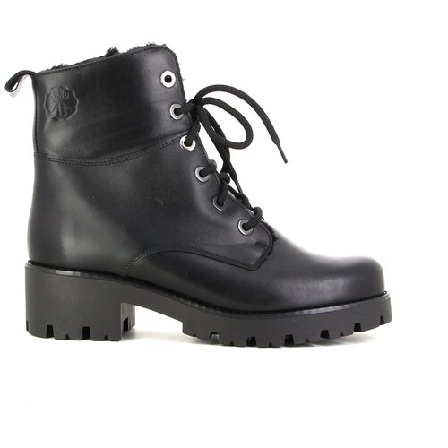 фото Ботинки женские, aaltonen, размер 40, черный, натуральная кожа