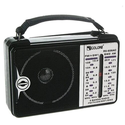 Радиоприемник KNSTAR RX-606AC всеволновый 132700₽
