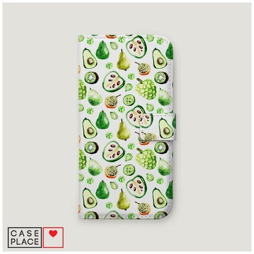 фото Чехол-книжка samsung galaxy note 10 lite фон еда 37 book case place