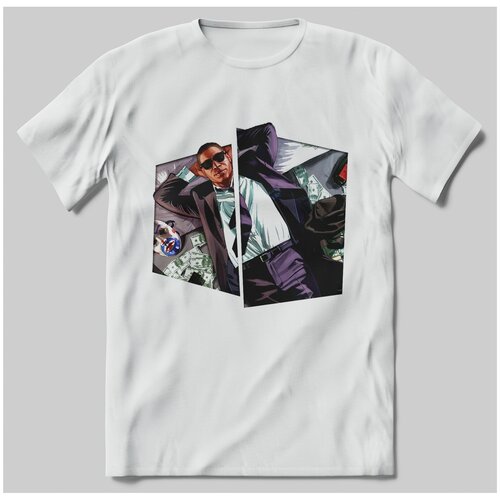 фото Футболка с принтом gta 5 - 143 brut-shop