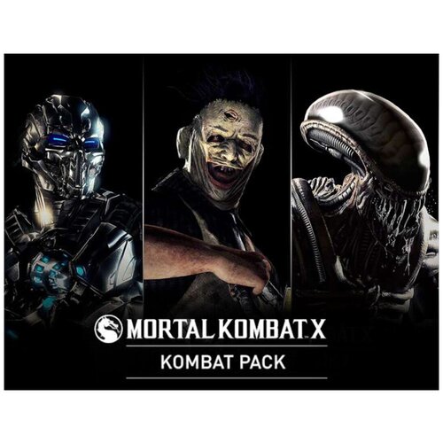 Mortal Kombat X: Kombat Pack цифровая версия игры xbox warner bros ie mortal kombat