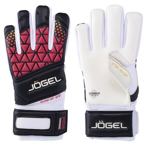 Перчатки вратарские Jogel Nigma Pro Training Negative, черный (4680459111067) .