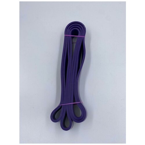 фото Эспандер ленточный, 2,08 м, 55-125lb (27,5-62,5кг) фиолетовый. китай