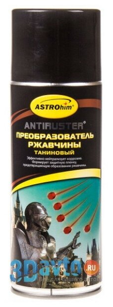 Преобразователь ржавчины ASTROhim Antiruster таниновый