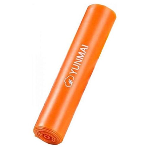 фото Лента эластичная для фитнеса xiaomi yunmai 0.35 мм (ymtb-t301) оранжевый