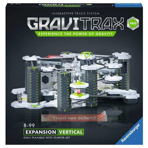 Ravensburger Конструктор GraviTrax PRO, Дополнительный набор Вертикаль 26816