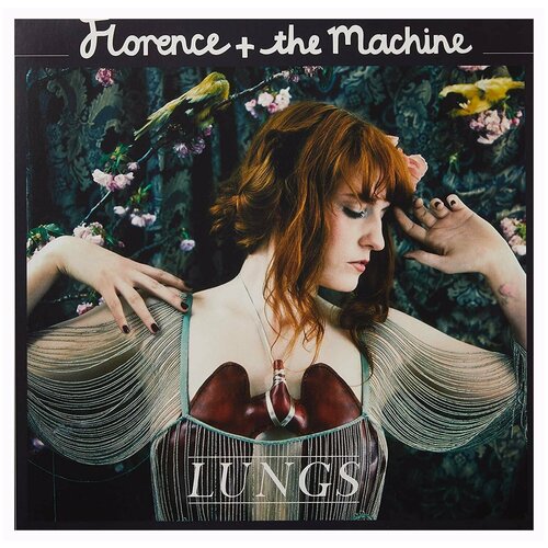 виниловая пластинка florence Виниловая пластинка Florence + The Machine. Lungs (LP)