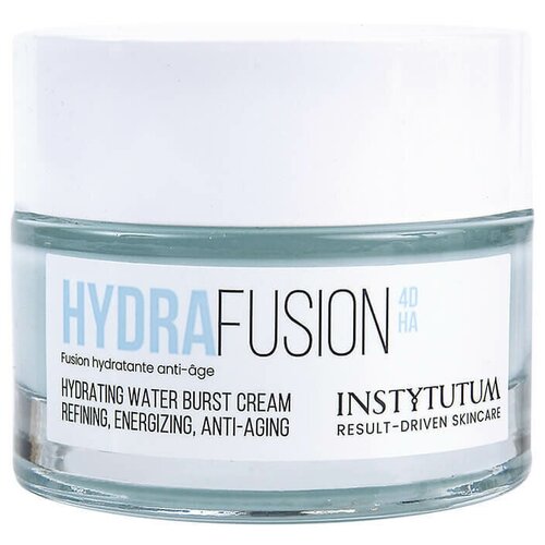 INSTYTUTUM Увлажняющий гель-крем для лица HydraFusion 4D Hydrating Water Burst Cream, 50 мл