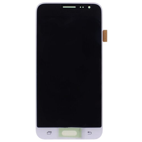 Дисплей для Samsung J320F Galaxy J3 (2016) в сборе с тачскрином (белый) OEM