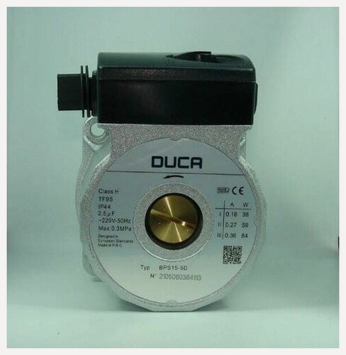 Изображение товара Циркуляционный насос Duca для газовых котлов Bosch Бош Gaz6000, Buderus Будерус U072 мощность 84 Ватт, артикул: 87186481810, 87186457900