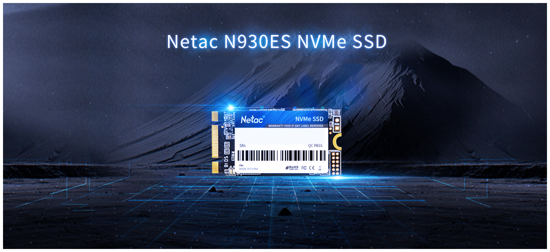 Твердотельный накопитель Netac 256 ГБ M2 NT01N930ES-256G-E2X