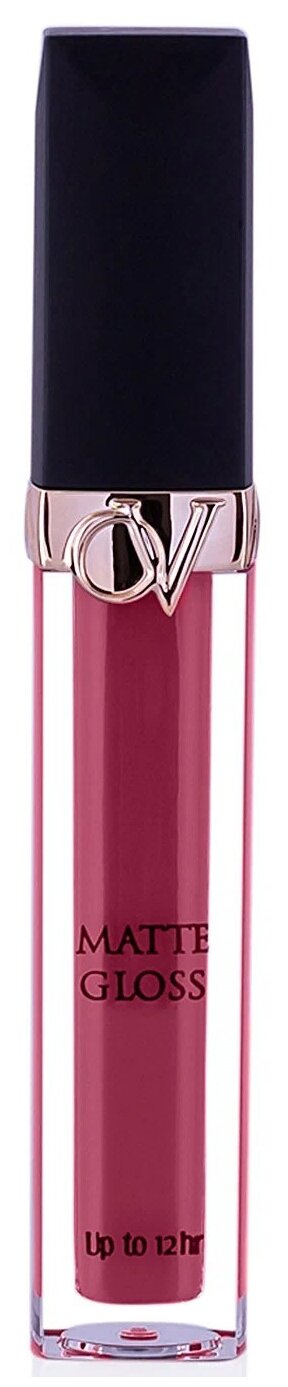 Помада для губ жидкая Olivia Valera Liquid lipstick т.Пыльно-розовый 8 мл