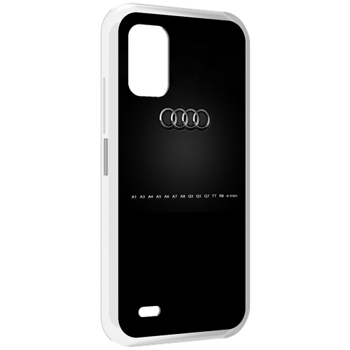 Чехол MyPads audi ауди 1 мужской для UMIDIGI Bison GT2 / GT2 Pro задняя-панель-накладка-бампер чехол mypads bentley бентли 1 мужской для umidigi bison gt2 gt2 pro задняя панель накладка бампер