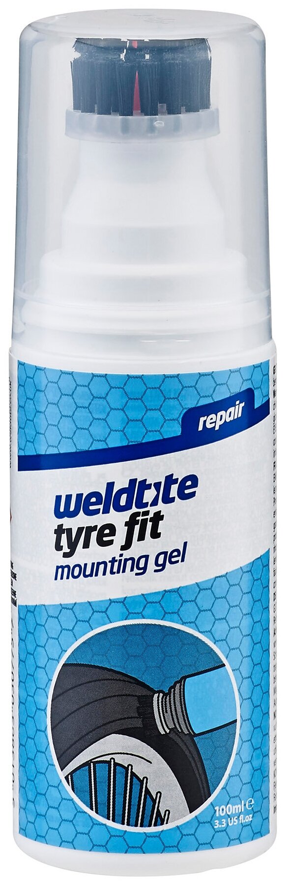 Гель для монтажа покрышек TIRE FIT MOUNTING GEL WELDTITE (Англия)