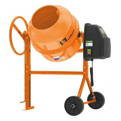 Бетоносмеситель БСЛ-180 180 л 700 Вт Сибртех 2400000₽