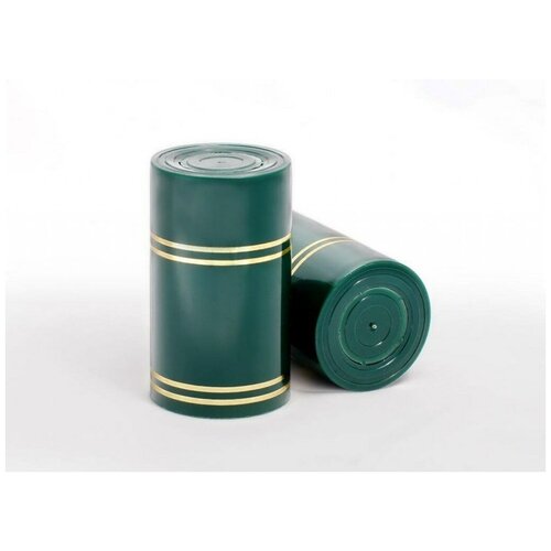 Бутыли: Колпачок для водочной бутылки гуала КПМ 30 58 мм Зеленый Алковар 10 шт в комплекте