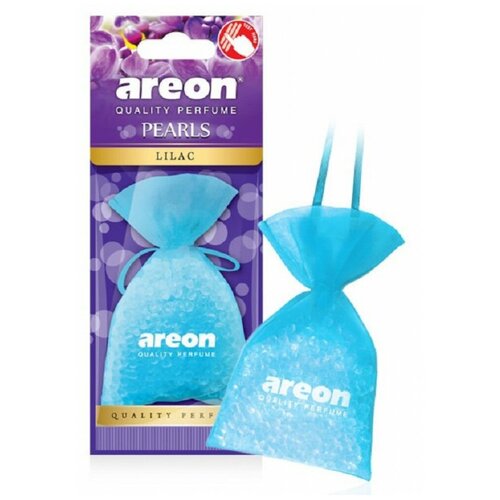 фото Ароматизатор areon мешочек с гранулами pearls "lilac"