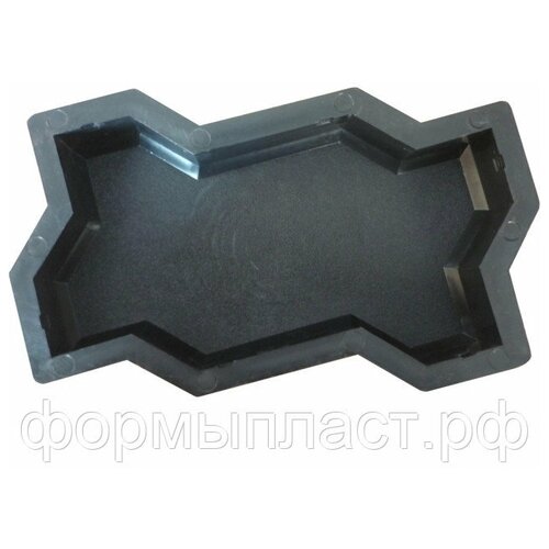 Формы тротуарной плитки волна 10 штук 1200₽