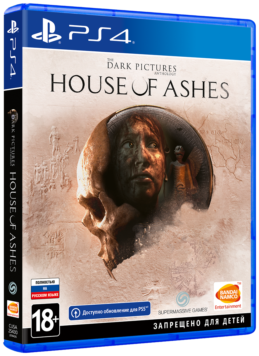 Dark Pictures: House of Ashes (PS4, Русская версия)