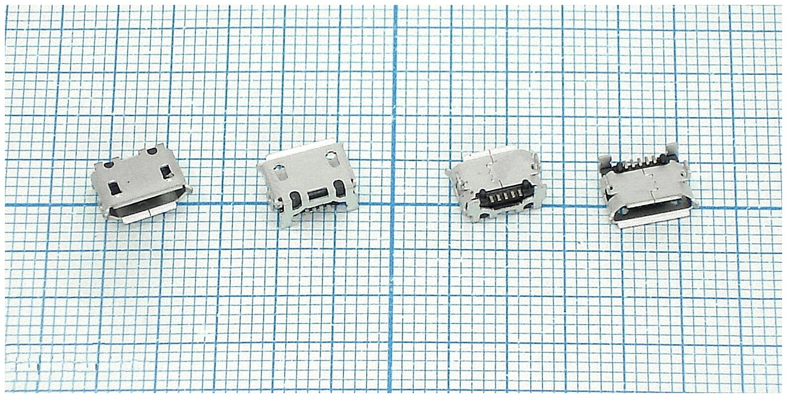 Разъем Micro USB для Samsung I8286, G355 (7 PIN)