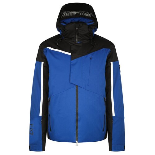 Куртка горнолыжная EA7 Emporio Armani 2020-21 SKI M JKT 5 Lapis Blue (US:L)