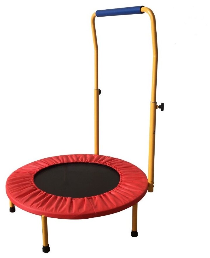 Батут с поручнем DFC Trampoline Fitness 32 - 81 см