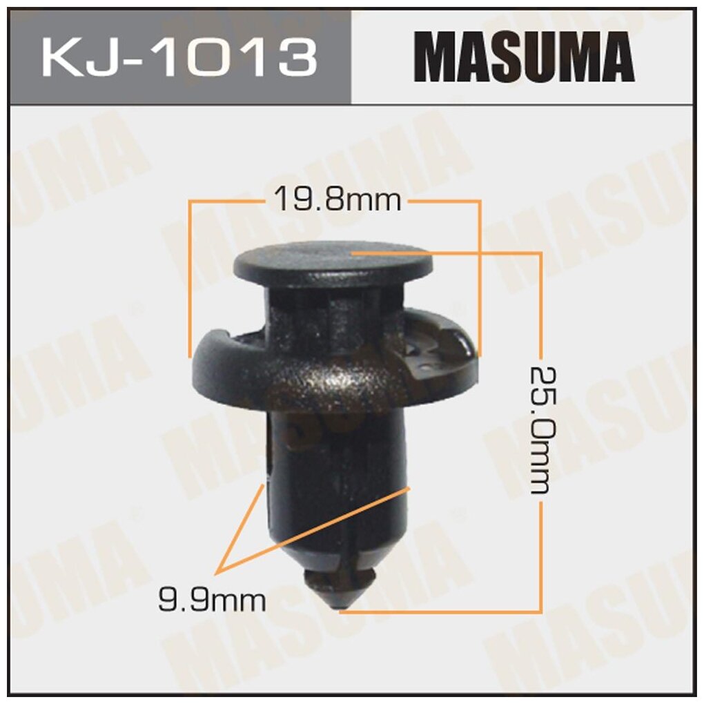 Клипса MASUMA KJ-1013