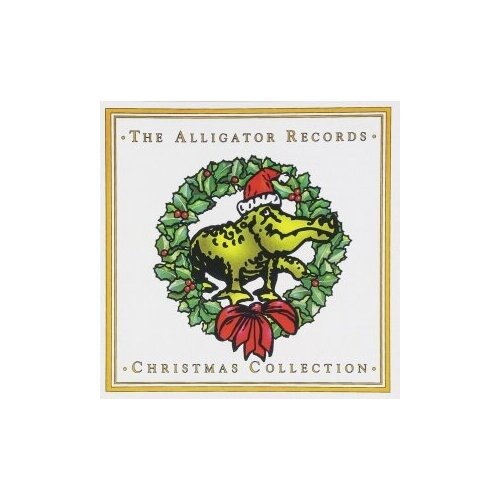 Компакт-диски, Alligator Records, VARIOUS - The Alligator Records Christmas Collection (CD)