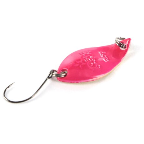 фото Блесна yoshi onyx luna, колеблющаяся, на крючке с бородкой, вес 2,5 г. tr015