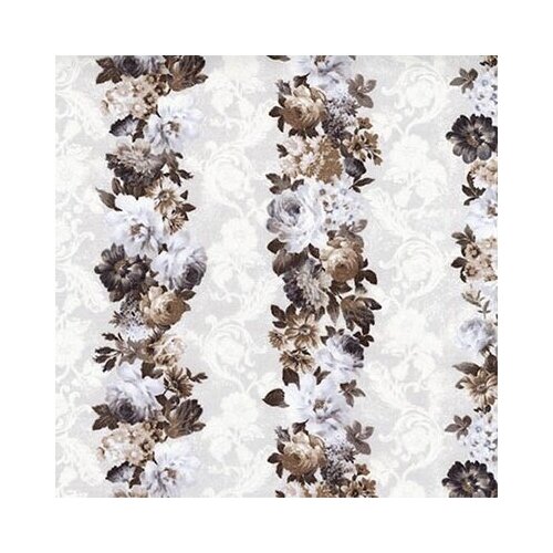 Ткань для пэчворка Peppy Wexford garden, 50х55 см, 146+-5 г/м2, 100% хлопок, vintage white (WEXFORD GARDEN)