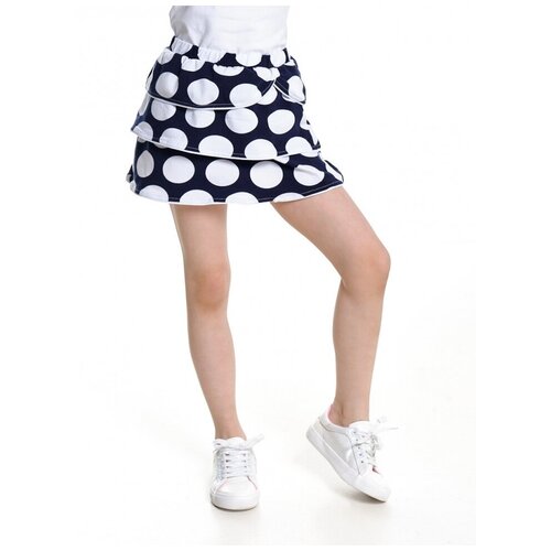 Юбка Mini Maxi, размер 98, черный, белый юбка mini maxi размер 98 мультиколор