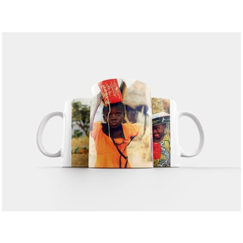 фото Кружка "улица, дети, африка" 320 мл lotsprints