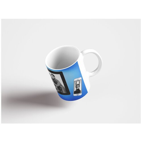 фото Кружка "ipad, мобильный телефон, фильмы" 320 мл lotsprints