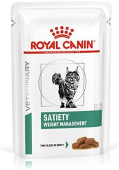 Влажный корм для кошек Royal Canin Satiety SAT30 при избыточном весе 85 г