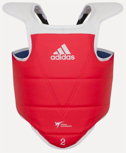 Изображение товара Защита корпуса двухсторонняя Kids Body Protector Reversible WT сине-красная (размер S)