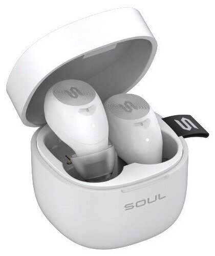 Наушники SOUL S-TRACK Pearl White